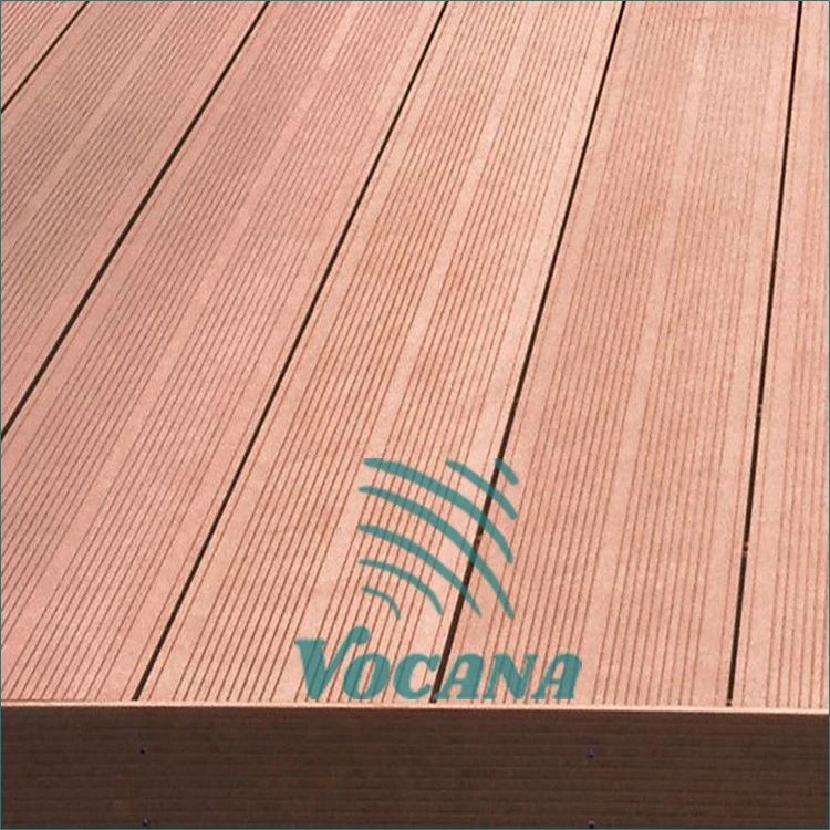 hollow wpc decking