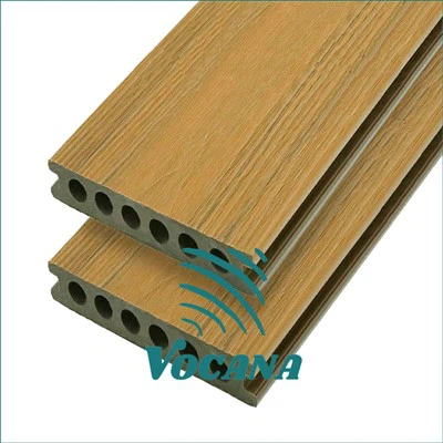 Decking compost de gra de fusta exterior