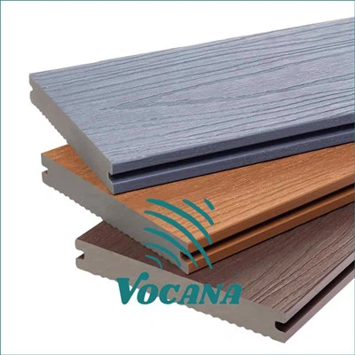 Terrassa de-nucli WPC sòlid